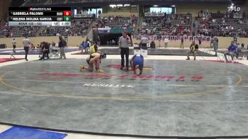 152 lbs Quarterfinal - Gabriela Palomo, North Hardin vs Helena Molina Garcia, Central