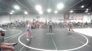 130 lbs Quarterfinal - Emelina Anes, Team Selma vs Raelyn Graziano, Carlsbad Wr Ac