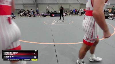 157 lbs Round 2 (8 Team) - Vince Bouzakis, Pennsylvania vs Dominic Serio, Illinois