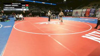 106 Class 1 lbs Cons. Round 1 - Sean Forfar, Cameron vs Gregory Sherrell, Stover