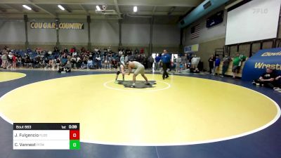 163 lbs Consi Of 16 #2 - Jon Fulgencio, Flossmoor-Homewood (IL) vs Carter Vannest, Pitman