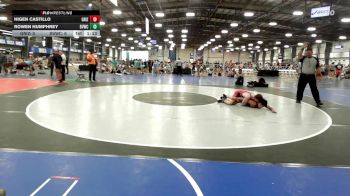 113 lbs Rr Rnd 3 - Higen Castillo, Grizzly Wrestling Club vs Rowen Humphrey, Buffalo Valley Black