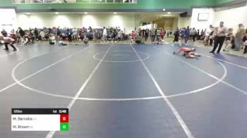 65 lbs Consi Of 8 #2 - Michael Bernabe, CA vs Mason Brown, NC