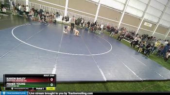 63 lbs Cons. Round 4 - Fisher Young, Champions WC vs Kanon Bailey, Deer Park Ironman WC