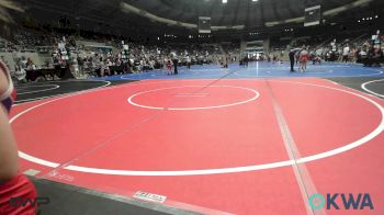 37 lbs Semifinal - Adley Kono, Team Porcelli Wrestling vs Khalia Naifeh, Raw Wrestling Club