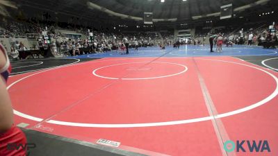 37 lbs Semifinal - Adley Kono, Team Porcelli Wrestling vs Khalia Naifeh, Raw Wrestling Club