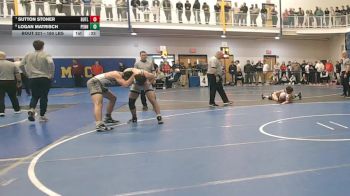 160 lbs Consy 3 - Sutton Stoner, Butler Area vs Logan Matrisch, Penn-Trafford