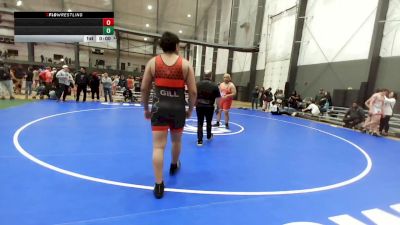 Junior FK - 285 lbs 3rd Place Match - Derrick Wheeler Jr, Mt Adams Wrestling Club vs Gurkaran Gill, Canada