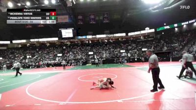 54 lbs Quarterfinal - Penelope Toro Winters, COL1 vs McKenna Virtue, CGY2