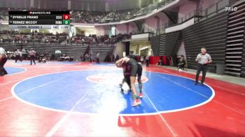 113-1A Cons. Round 2 - Zykelle Frano, Screven County vs Ternez McCoy, Northeast Magnet