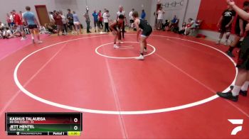 185 lbs Round 2 (8 Team) - Jett Mentel, Team Tacos vs Kashus Talauega, Big Dog Ranch