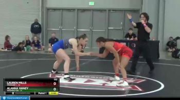 132 lbs Placement Matches (8 Team) - Lauren Mills, Missouri 1 vs Alanna Haney, Washington