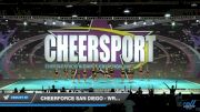 CheerForce San Diego - Wrath [2019 Senior Small 4 Division A Day 2] 2019 CHEERSPORT Nationals