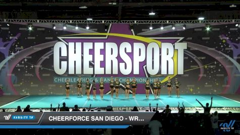 CheerForce San Diego - Wrath [2019 Senior Small 4 Division A Day 2] 2019 CHEERSPORT Nationals