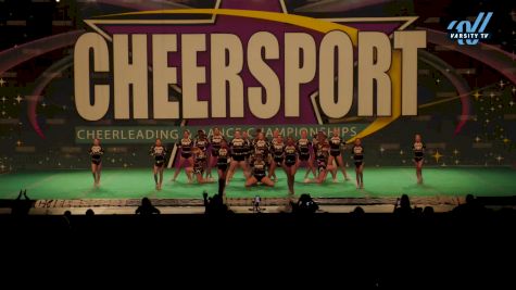 Flipping Out Tumbling - Hollywoods [2024 L2 Junior - D2 - Medium - A Day 1] 2024 CHEERSPORT National All Star Cheerleading Championship