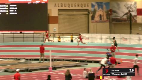 Women's 4x400m Relay, Finals 1