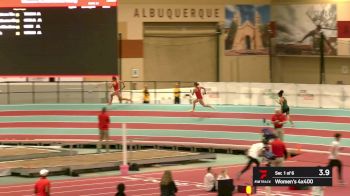 Women's 4x400m Relay, Finals 1