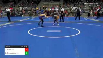 96 lbs Consolation - Josiah Puller, Us Strong vs Ethyn Bravopacker, Brighton WC