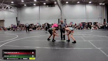 132 lbs Round 5 (8 Team) - Lukas Norbury, D3 Training Center vs Chris Villatoro, Prime Wrestling Silver