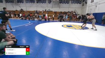 165 lbs Quarterfinal - Tigran Greyan, Monster Garage vs Bailey Holman, Poway