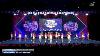 Woodlands Elite - OR - Majors [2026 L4 Junior - Medium Day 1] 2026 NCA All-Star National Championship