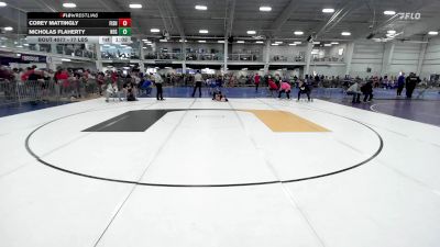 77 lbs Round Of 16 - Corey Mattingly, Fisheye WC vs Nicholas Flaherty, New England Gold WC