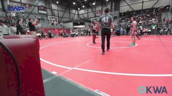 150 lbs Rr Rnd 1 - Kenzie Church, Skiatook Youth Wrestling vs Macklyn Williams, Pitbull Wrestling Academy