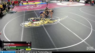 Champ. Round 1 - Braxton Soll, Arlington vs Ashton Kuchar, Battle Creek