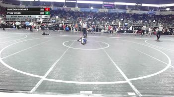 70 lbs Semifinal - Jameson Bindner, Siouxland Wr Ac vs Fynn Word, Fresh Coast Elite