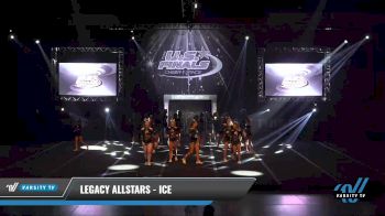 Legacy Allstars - ICE [2021 L4 Junior Day 1] 2021 The U.S. Finals: Sevierville