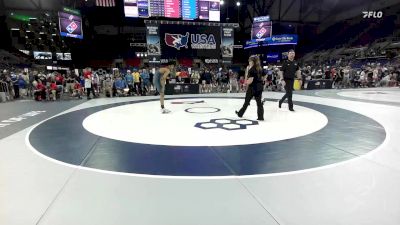 165 lbs Quarters - Sullivan Ramos, WI vs Koray Kage Jones, NJ