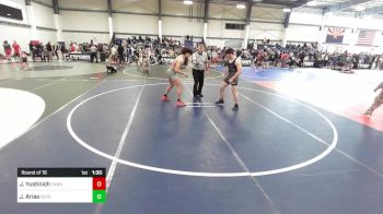 175 lbs Round Of 16 - Josh Yustinich, Thundercats WC vs Joel Arias, Aztec WC