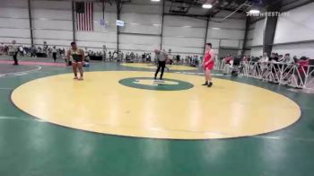 285 lbs Round Of 16 - Spencer Lanosga, LA vs Willie Cox, AL