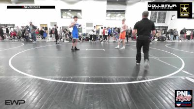 215 kg Rr Rnd 1 - Gatlin Rogers, Big Game Wrestling Club vs Sam Howard, Maurer Coughlin Wrestling Club