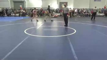 58 lbs Consolation - Iyla Samuel, Pride WC vs Emerson Custenborder, Granite WC