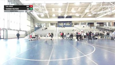 138 lbs Semifinal - Tanner Telford, Sanderson Wrestling Academy vs Cal Bray, Millard Wrestling Club