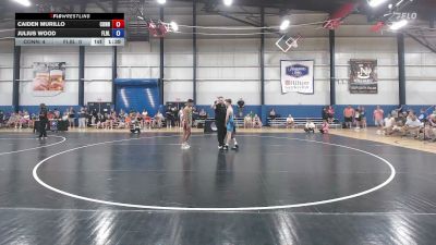 115 lbs Caiden Murillo, Connecticut vs Julius Wood, Florida Blue