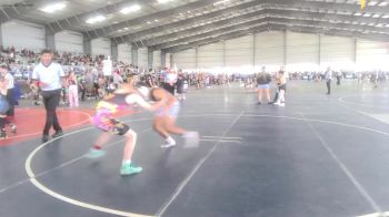 130 lbs Rr Rnd 3 - Hunter Henry, Gunsmoke Grappling vs Joshua Arellano, Valley Bad Boys