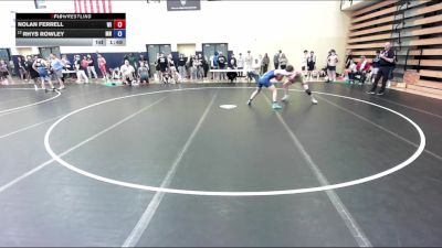 150 lbs Cons. Round 3 - Nolan Ferrell, WI vs Rhys Rowley, MN
