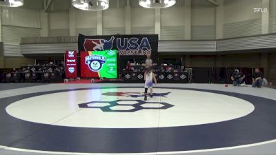 49 lbs Semis - Nayelli Romero, Salem Elite Mat Club vs Elena Amendola, Greg Gomez Trained Wrestling