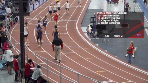 Men's Mile, Finals 2