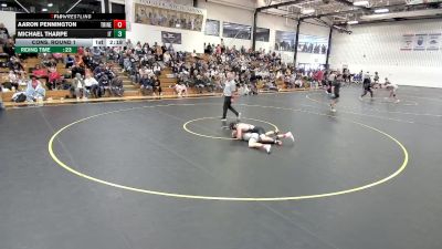 149 lbs Cons. Round 1 - Aaron Pennington, Trine vs Michael Tharpe, Indiana Tech
