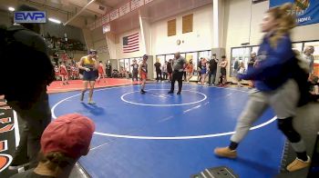 132 lbs Quarterfinal - Zeke McCann, Dark Cloud Wrestling Club vs Adrian Javier, Sperry Wrestling Club