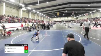43 lbs Final - Dawson Harrison, Colorado Outlaws vs Ryker Smith, Cornerstone WC