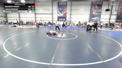 138 lbs Rr Rnd 2 - Dominic Kemble, Ohio Titan Grey vs Aidan Mariano, D3 Training Center