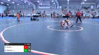 75 lbs Prelims - Noah Smith, PA Alliance Red vs Michael Batista, Revival Orange