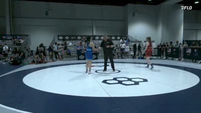 65 kg Cons. Rd Of 16 - Ryen Hickey, Mile High Wrestling Club vs Brianna Snavely, Hawaii Wrestling Academy
