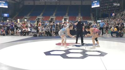 130 lbs Champ. Rd Of 128 - Brooklyn Perez, AZ vs Sabina Charlebois, IL