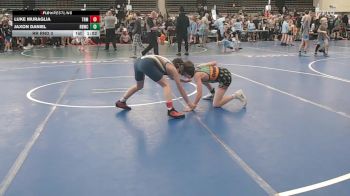 81 lbs Rr Rnd 3 - Luke Muraglia, Triumph Maze ESC vs Jaxon Daniel, Rabbit Wrestling Club - ESC