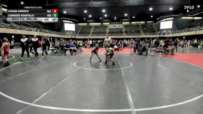 5th Place - Logan Arnold, Halethorpe vs Lorenzo Martillo, Virginia Beach